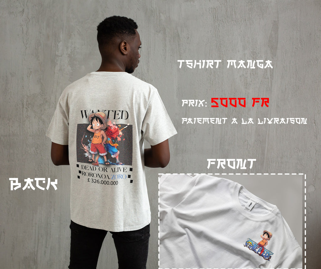 ONE PIECE T-SHIRT - Créateur manga  - Default Title